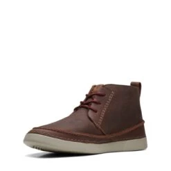 Clarks Gereld Mid Brown Leather 12 Clarks Gereld Mid Brown Leather -Clarks 26168232 W 4