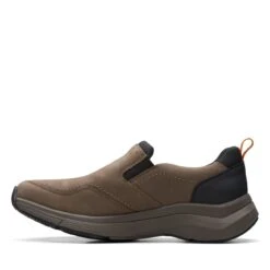 Clarks Wave 2.0 Edge Dark Taupe -Clarks 26168306 W 5