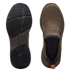 Clarks Wave 2.0 Edge Dark Taupe -Clarks 26168306 W 7