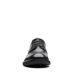 Clarks Un Hugh Lace Black Leather 15 Clarks Un Hugh Lace Black Leather -Clarks 26168322 W 3