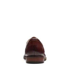 Clarks Un Hugh Lace Brown Leather -Clarks 26168323 W 6