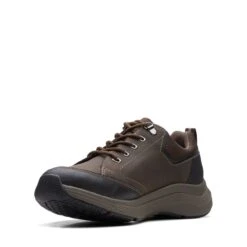 Clarks Wave 2.0 Vibe Dark Brown -Clarks 26168337 W 4