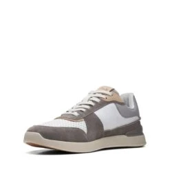 Clarks Race Lite Tor Grey Combination -Clarks 26168339 W 4