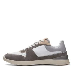 Clarks Race Lite Tor Grey Combination -Clarks 26168339 W 5