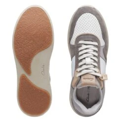 Clarks Race Lite Tor Grey Combination -Clarks 26168339 W 7