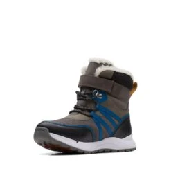 Clarks Cub Blaze Older Navy Waterproof 12 Clarks Cub Blaze Older Navy Waterproof -Clarks 26168351 W 4