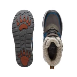 Clarks Cub Blaze Older Navy Waterproof 15 Clarks Cub Blaze Older Navy Waterproof -Clarks 26168351 W 7