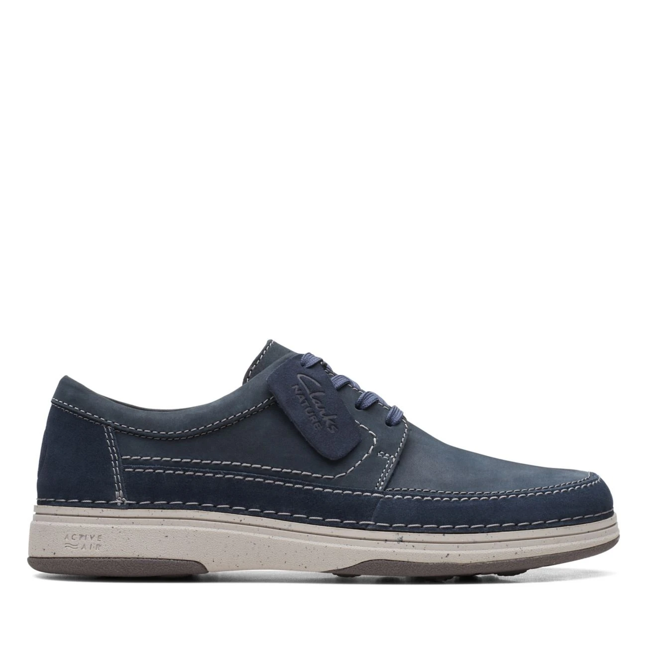 Clarks Nature 5 Lo Navy Combination 3 Clarks Nature 5 Lo Navy Combination
