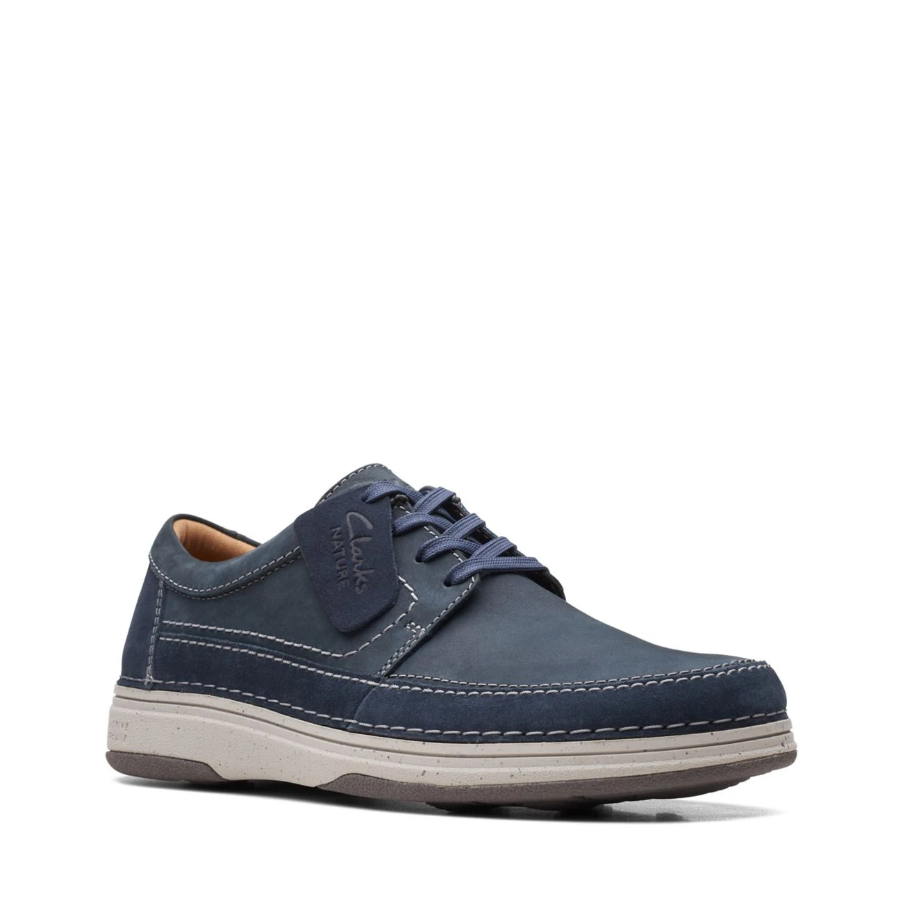 Clarks Nature 5 Lo Navy Combination 4 Clarks Nature 5 Lo Navy Combination - Image 2