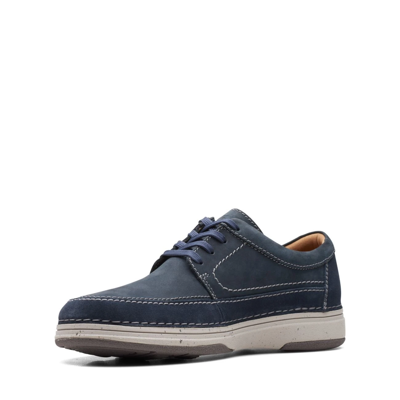 Clarks Nature 5 Lo Navy Combination 6 Clarks Nature 5 Lo Navy Combination - Image 4