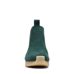 Clarks 8th St Radlett Dark Green -Clarks 26168524 W 3