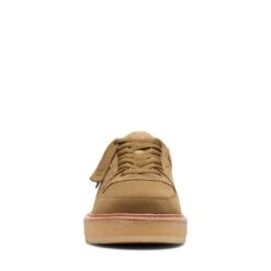 Clarks 8th St Sandford Dark Olive -Clarks 26168527 W 3