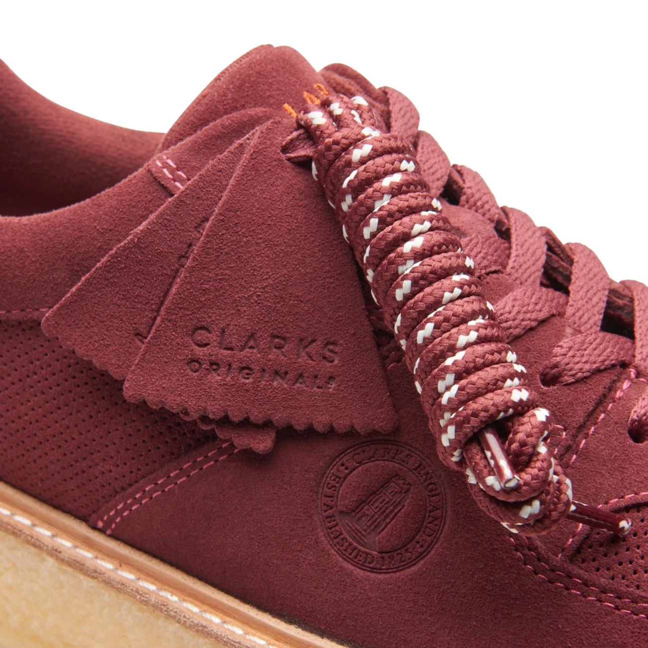 Clarks 8th St Sandford Oxblood 10 Clarks 8th St Sandford Oxblood - Image 8