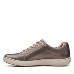 Clarks Nalle Lace Bronze Metallic -Clarks 26168537 W 5