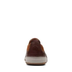 Clarks Nature 5 Walk Dark Tan Combination -Clarks 26168557 W 6