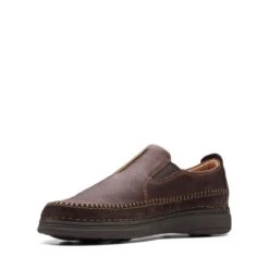 Clarks Nature 5 Walk Dark Brown Combi -Clarks 26168558 W 4