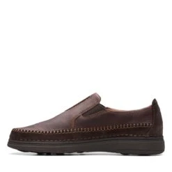 Clarks Nature 5 Walk Dark Brown Combi -Clarks 26168558 W 5