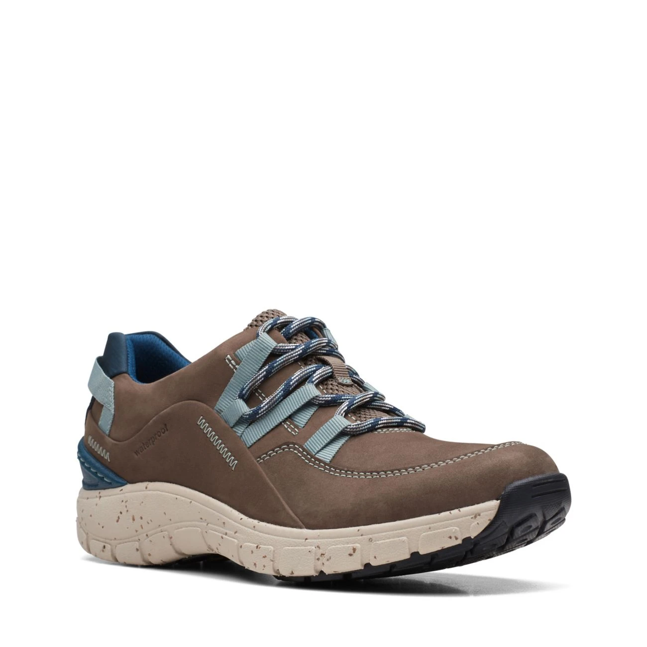 Clarks Wave Range AP Taupe Combi 4 Clarks Wave Range AP Taupe Combi - Image 2