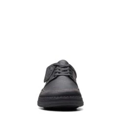 Clarks Nature 5 Lo Black Leather -Clarks 26168608 W 3