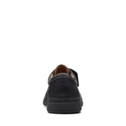 Clarks Nature 5 Lo Black Leather -Clarks 26168608 W 6