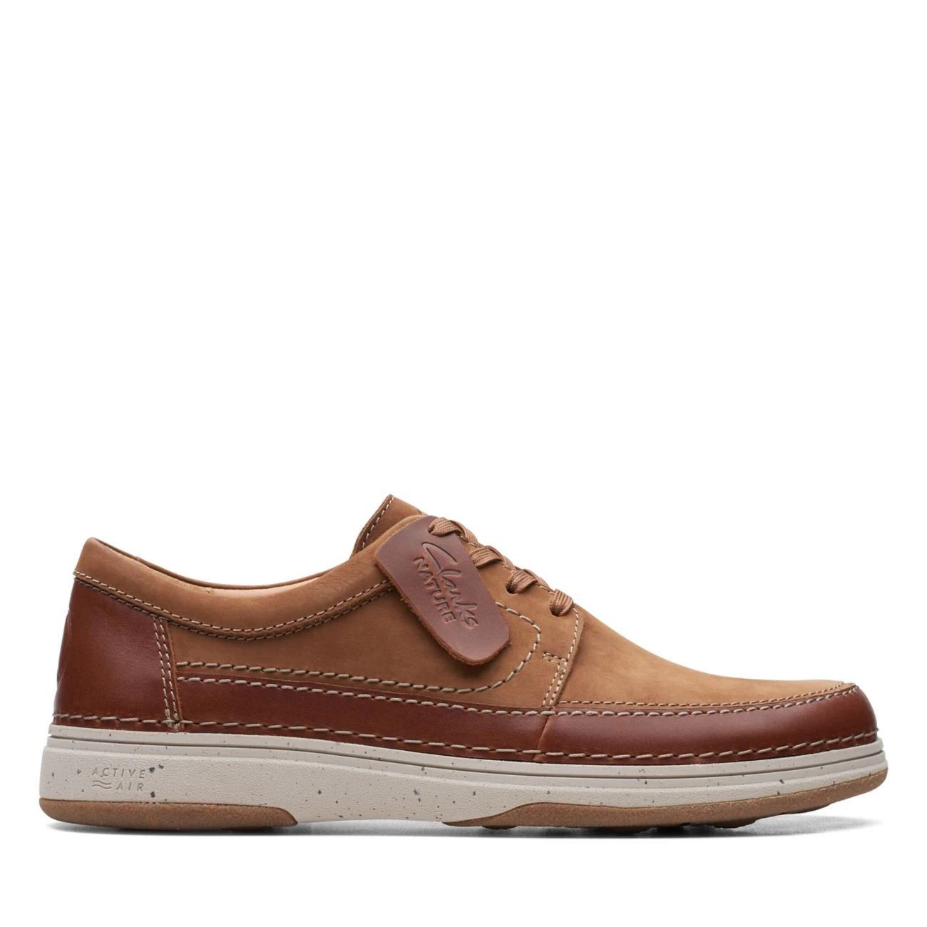 Clarks Nature 5 Lo Dark Tan Combination 3 Clarks Nature 5 Lo Dark Tan Combination