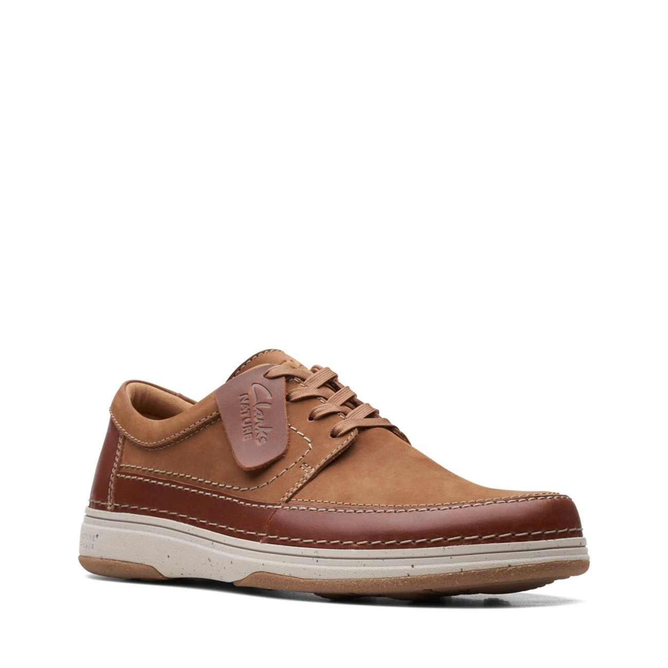 Clarks Nature 5 Lo Dark Tan Combination 4 Clarks Nature 5 Lo Dark Tan Combination - Image 2