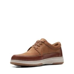 Clarks Nature 5 Lo Dark Tan Combination 12 Clarks Nature 5 Lo Dark Tan Combination -Clarks 26168613 W 4