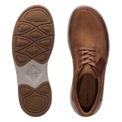 Clarks Nature 5 Lo Dark Tan Combination 15 Clarks Nature 5 Lo Dark Tan Combination -Clarks 26168613 W 7