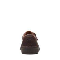 Clarks Nature 5 Lo Dark Brown Leather -Clarks 26168614 W 6
