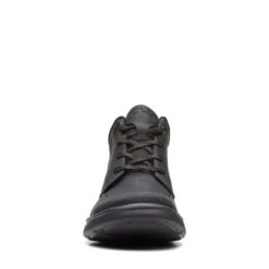 Clarks Bradley Mid Black Tumbled -Clarks 26168659 W 3