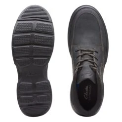 Clarks Bradley Mid Black Tumbled -Clarks 26168659 W 7