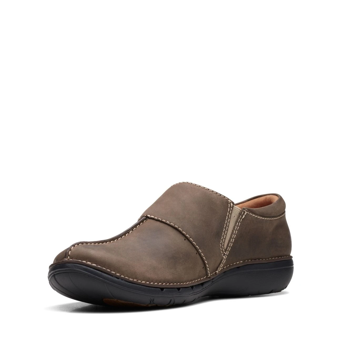 Clarks Un Loop Ave Brown 6 Clarks Un Loop Ave Brown - Image 4