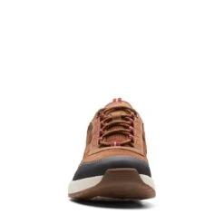 Clarks WellmanTrailAP Dark Tan Combination -Clarks 26168719 W 3