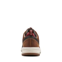 Clarks WellmanTrailAP Dark Tan Combination -Clarks 26168719 W 6