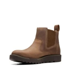 Clarks Hinsdale Up Tan 12 Clarks Hinsdale Up Tan -Clarks 26168850 W 4