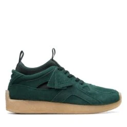 Clarks 8th St Breacon Dark Green