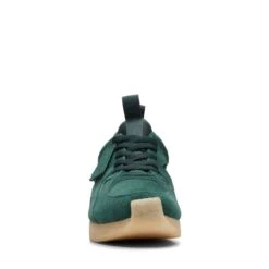 Clarks 8th St Breacon Dark Green -Clarks 26168855 W 3