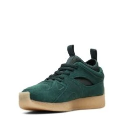 Clarks 8th St Breacon Dark Green -Clarks 26168855 W 4