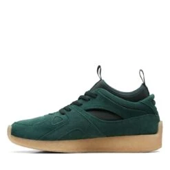 Clarks 8th St Breacon Dark Green -Clarks 26168855 W 5