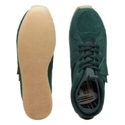 Clarks 8th St Breacon Dark Green -Clarks 26168855 W 7