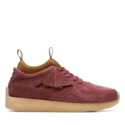 Clarks 8th St Breacon Oxblood/Oakmoss