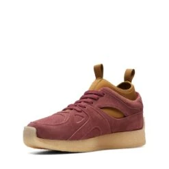 Clarks 8th St Breacon Oxblood/Oakmoss -Clarks 26168863 W 4