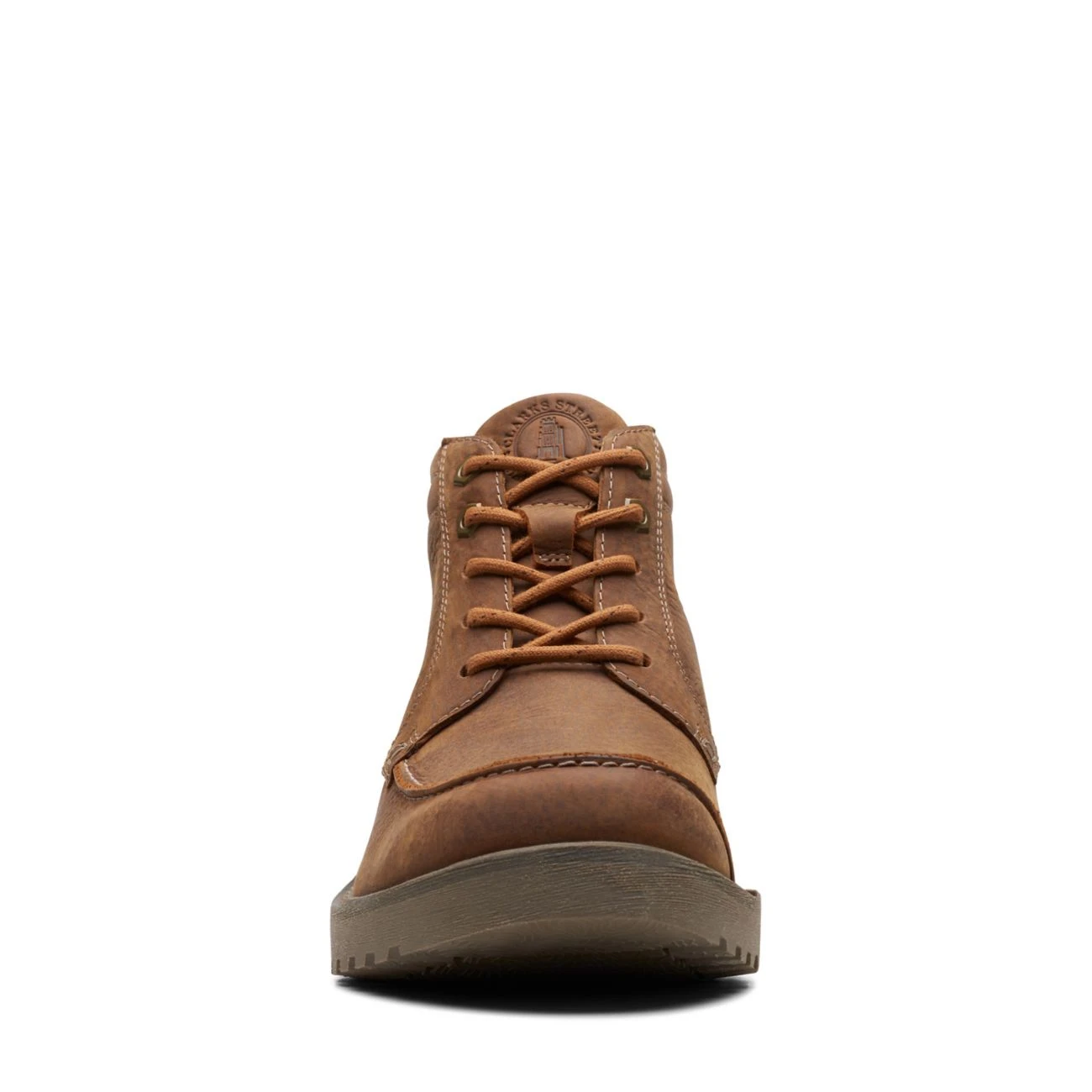 Clarks Hinsdale Mid Tan Leather 5 Clarks Hinsdale Mid Tan Leather - Image 3