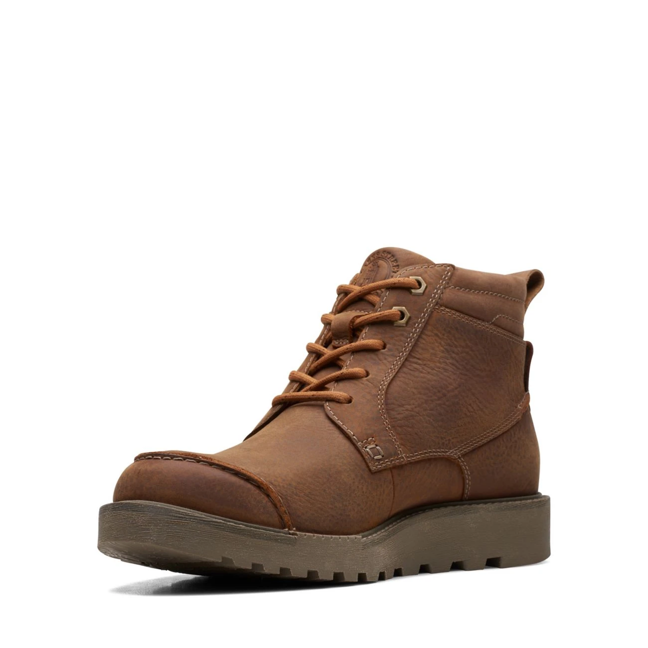 Clarks Hinsdale Mid Tan Leather 6 Clarks Hinsdale Mid Tan Leather - Image 4