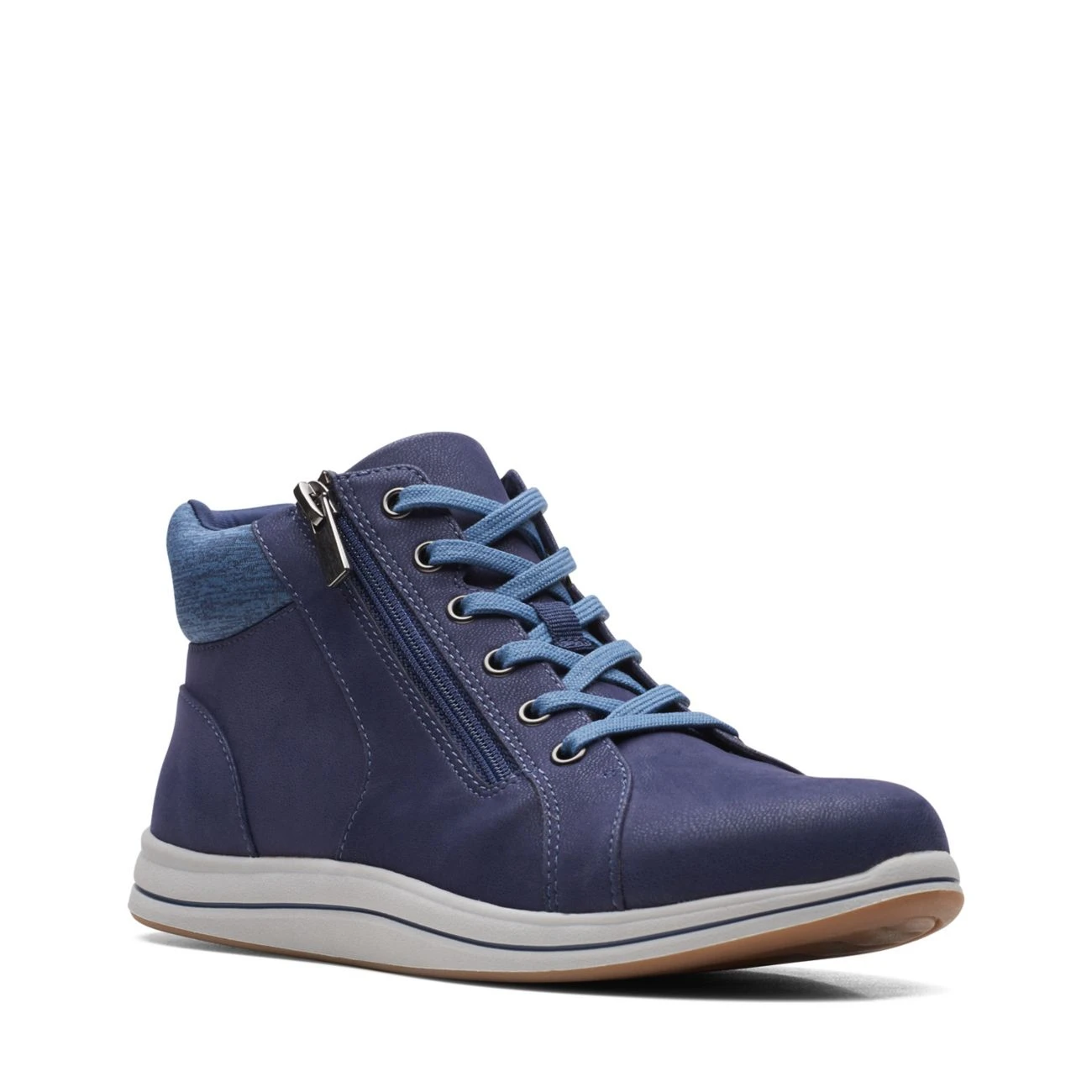 Clarks Breeze Glide Dark Navy 4 Clarks Breeze Glide Dark Navy - Image 2