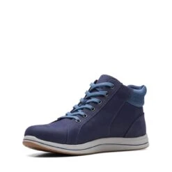 Clarks Breeze Glide Dark Navy 12 Clarks Breeze Glide Dark Navy -Clarks 26168880 W 4