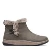 Clarks Breeze Fur Dark Olive -Clarks 26168888 W 1