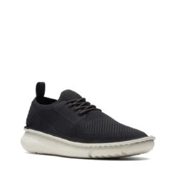 Clarks Origin2 Black Knit -Clarks 26168892 W 2