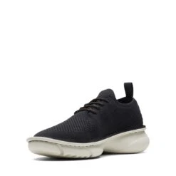 Clarks Origin2 Black Knit -Clarks 26168892 W 4