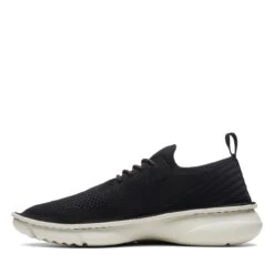 Clarks Origin2 Black Knit -Clarks 26168892 W 5